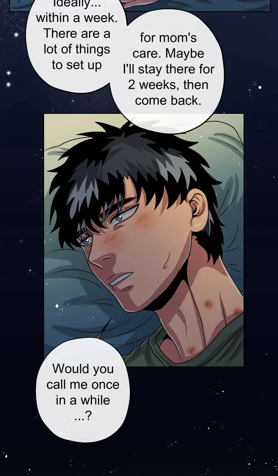 Black Blood 〘Official Mature〙 - Chapter 107 manhwa
