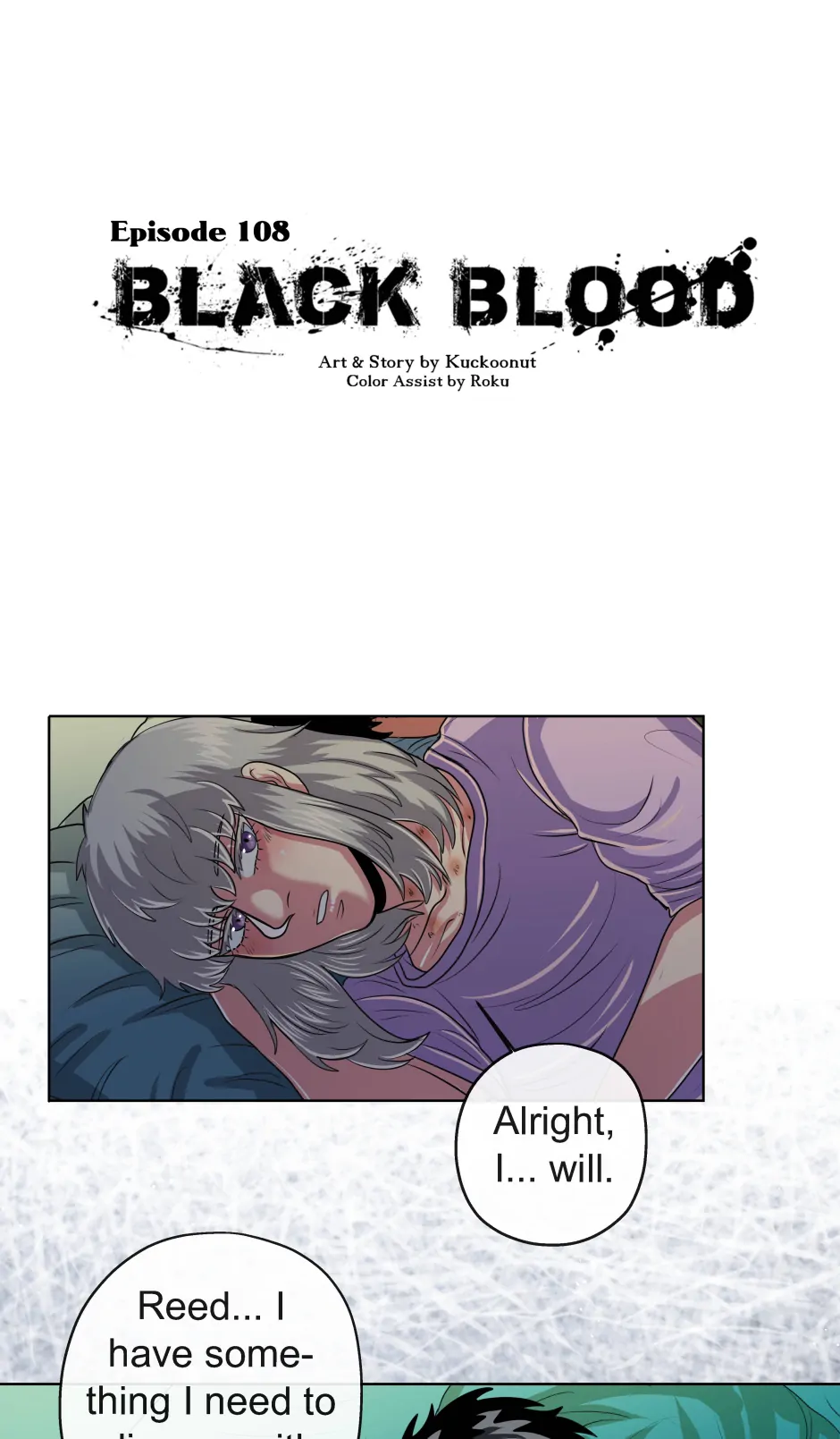 Black Blood 〘Official Mature〙 - Chapter 108 manhwa