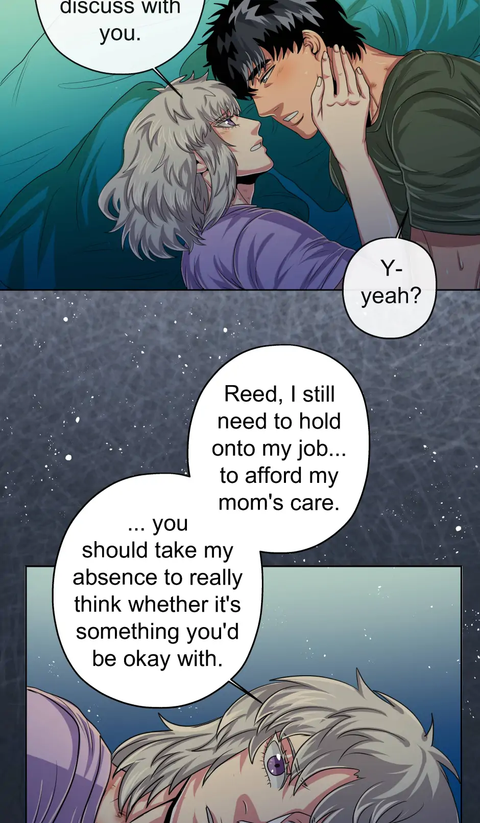 Black Blood 〘Official Mature〙 - Chapter 108 manhwa