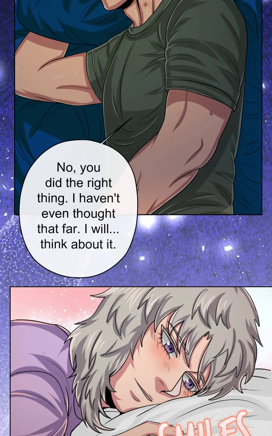 Black Blood 〘Official Mature〙 - Chapter 108 manhwa