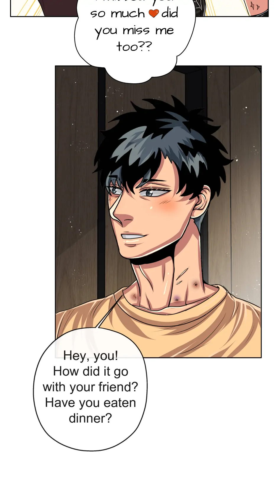 Black Blood 〘Official Mature〙 - Chapter 108 manhwa