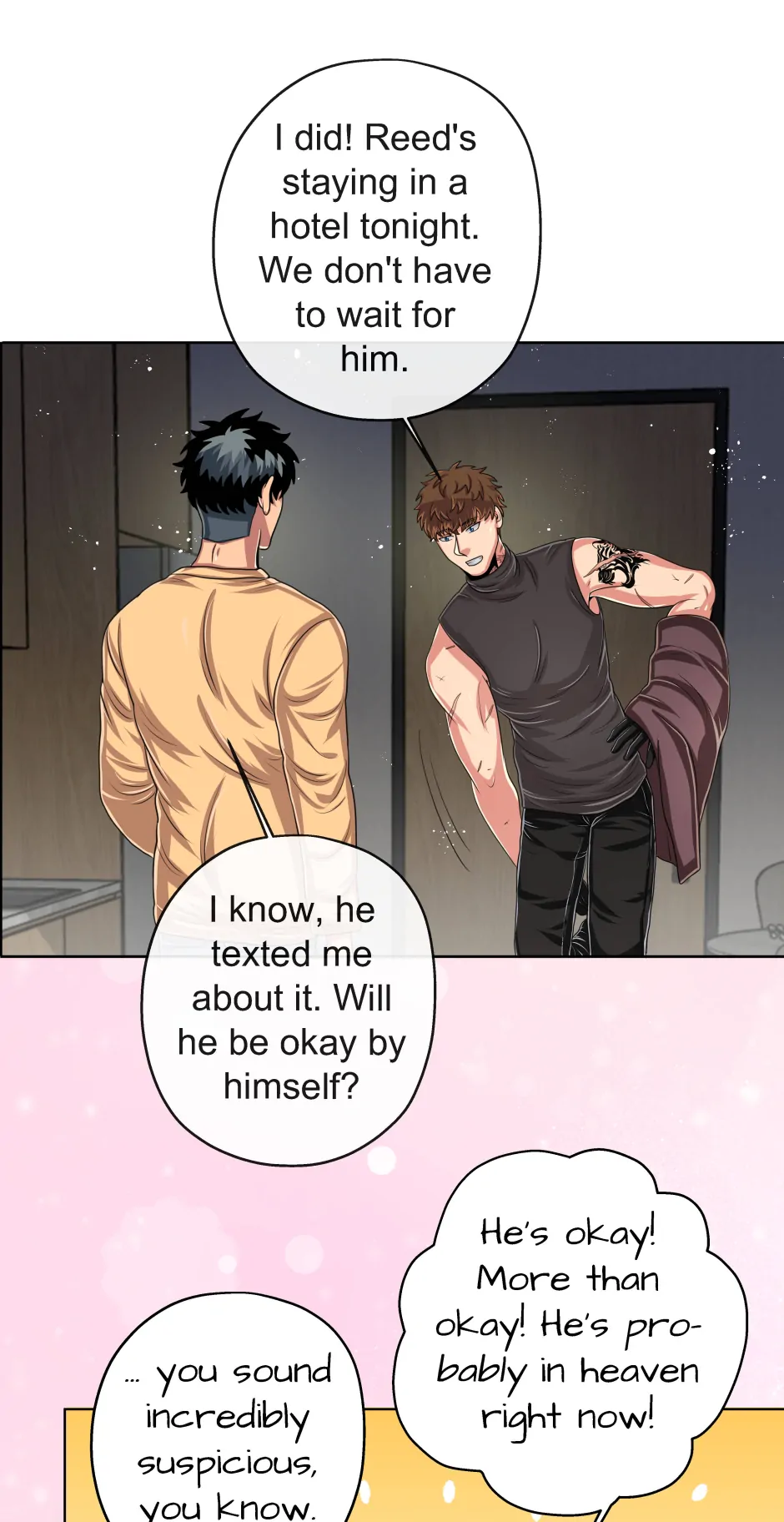 Black Blood 〘Official Mature〙 - Chapter 108 manhwa