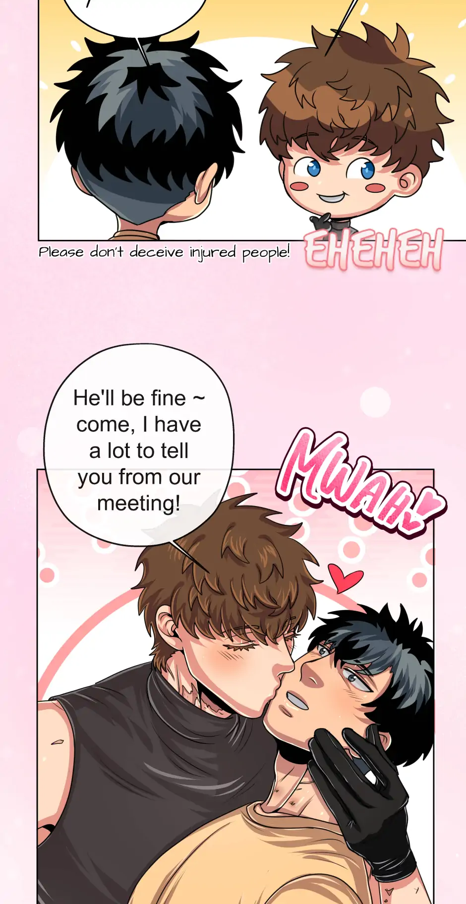 Black Blood 〘Official Mature〙 - Chapter 108 manhwa
