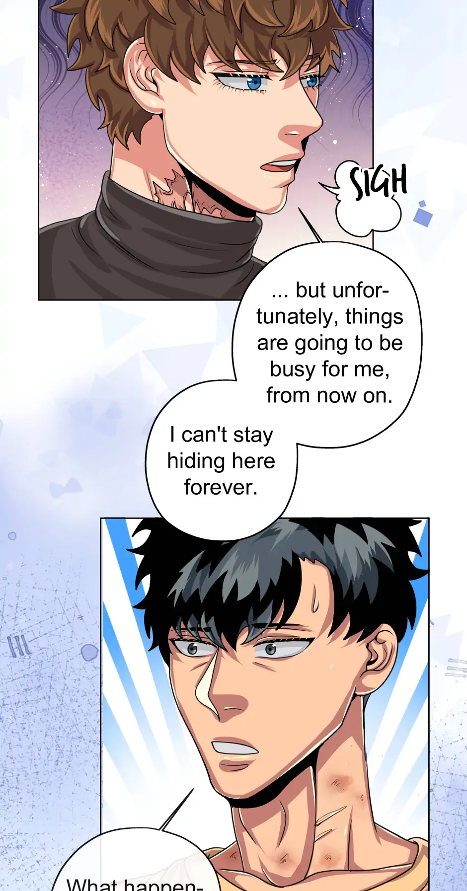 Black Blood 〘Official Mature〙 - Chapter 108 manhwa