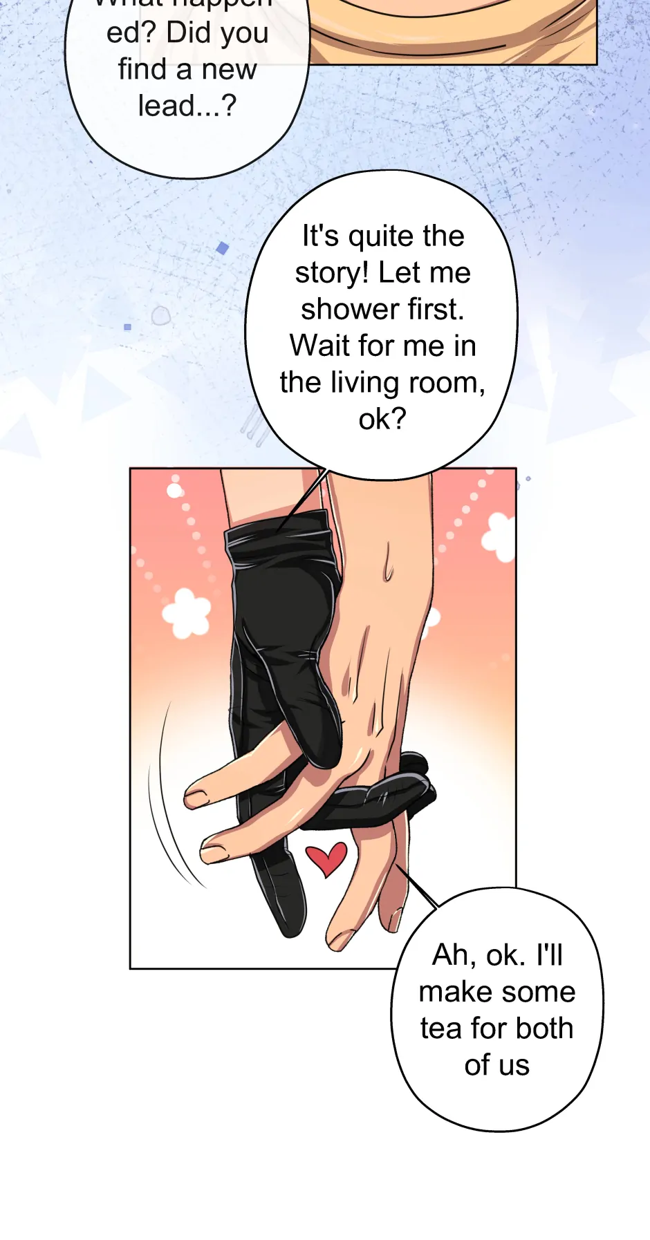 Black Blood 〘Official Mature〙 - Chapter 108 manhwa
