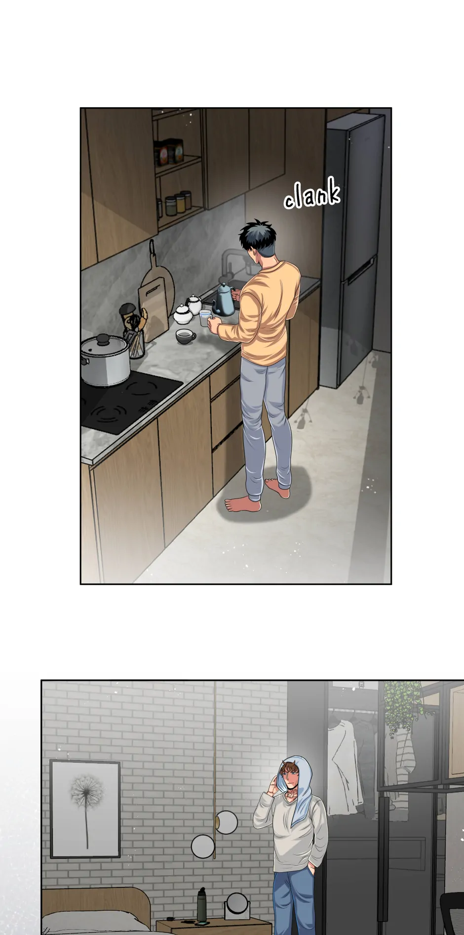 Black Blood 〘Official Mature〙 - Chapter 108 manhwa