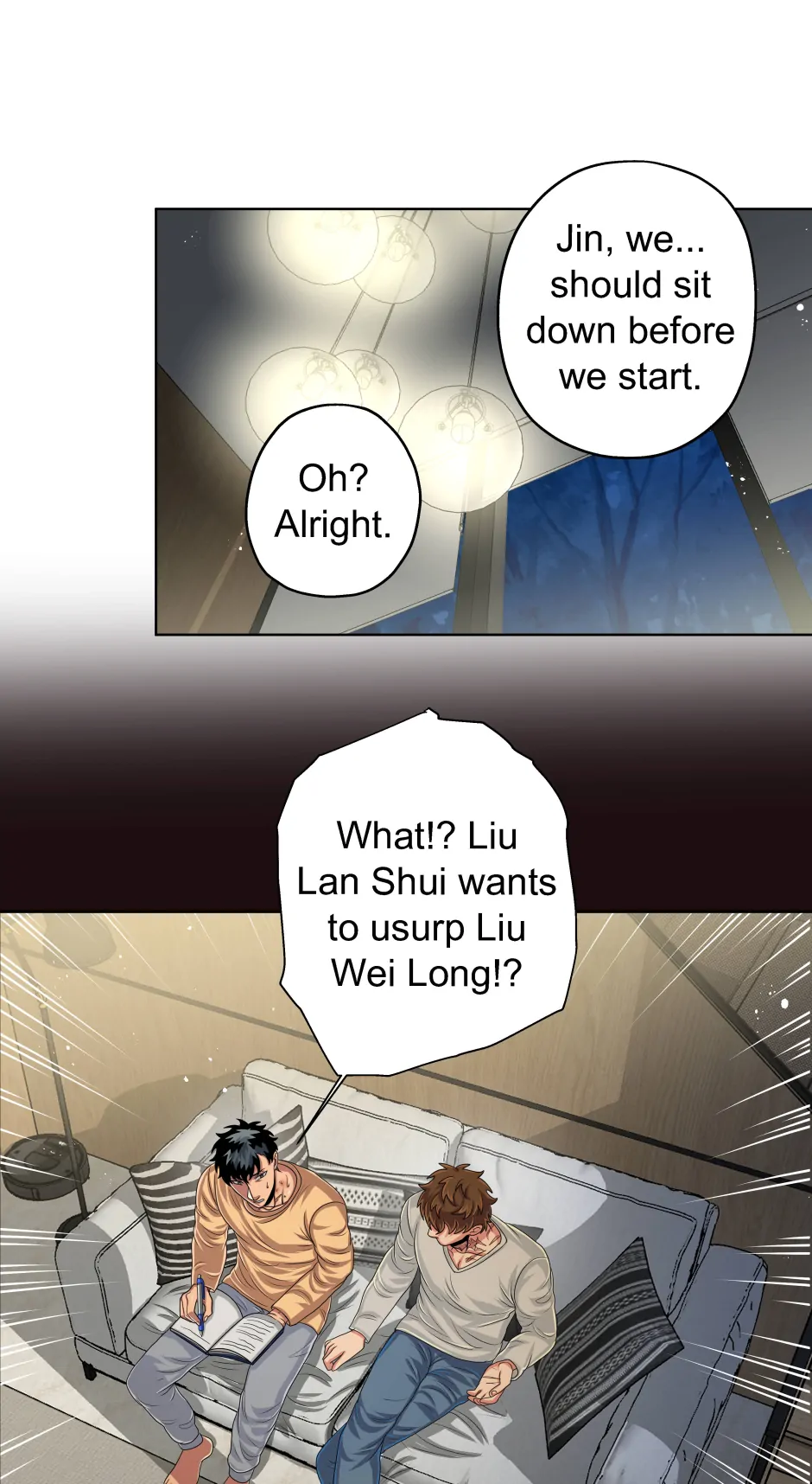 Black Blood 〘Official Mature〙 - Chapter 108 manhwa