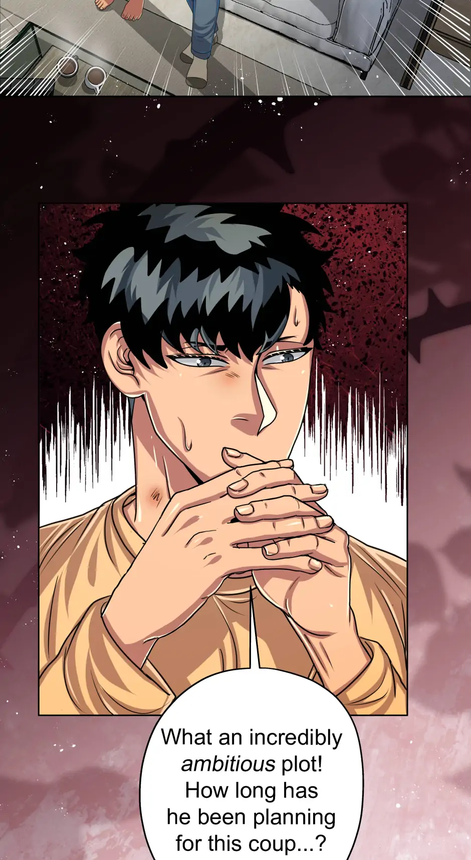 Black Blood 〘Official Mature〙 - Chapter 108 manhwa