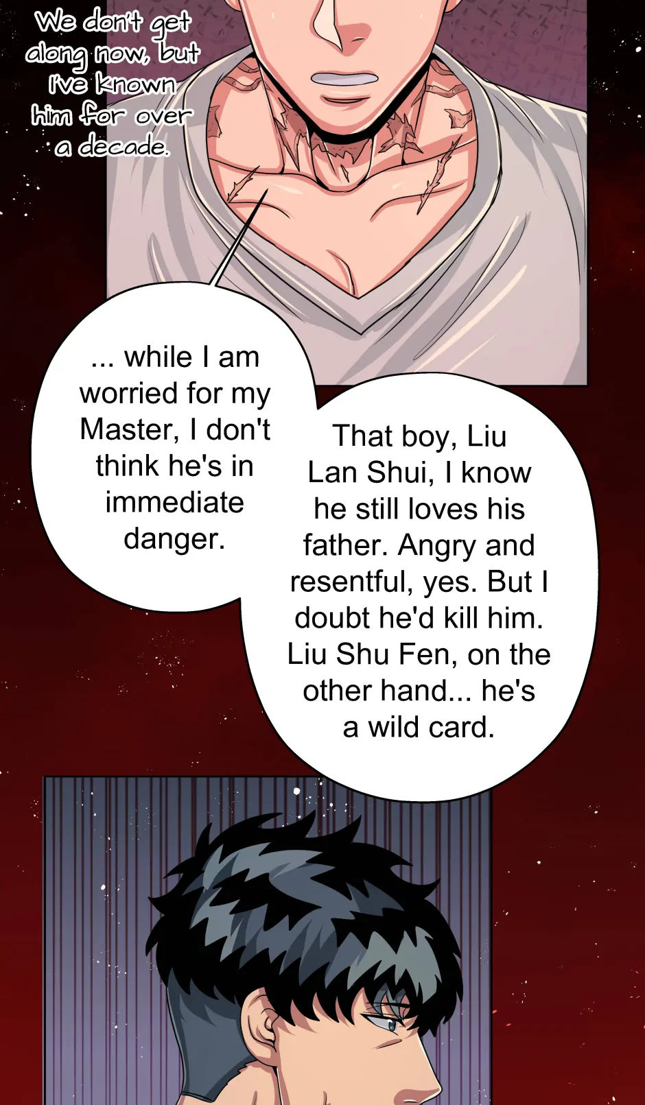 Black Blood 〘Official Mature〙 - Chapter 108 manhwa