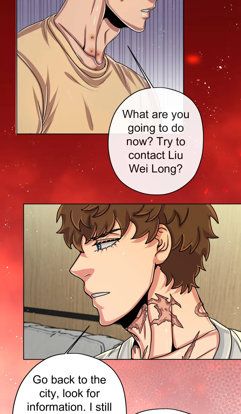 Black Blood 〘Official Mature〙 - Chapter 108 manhwa
