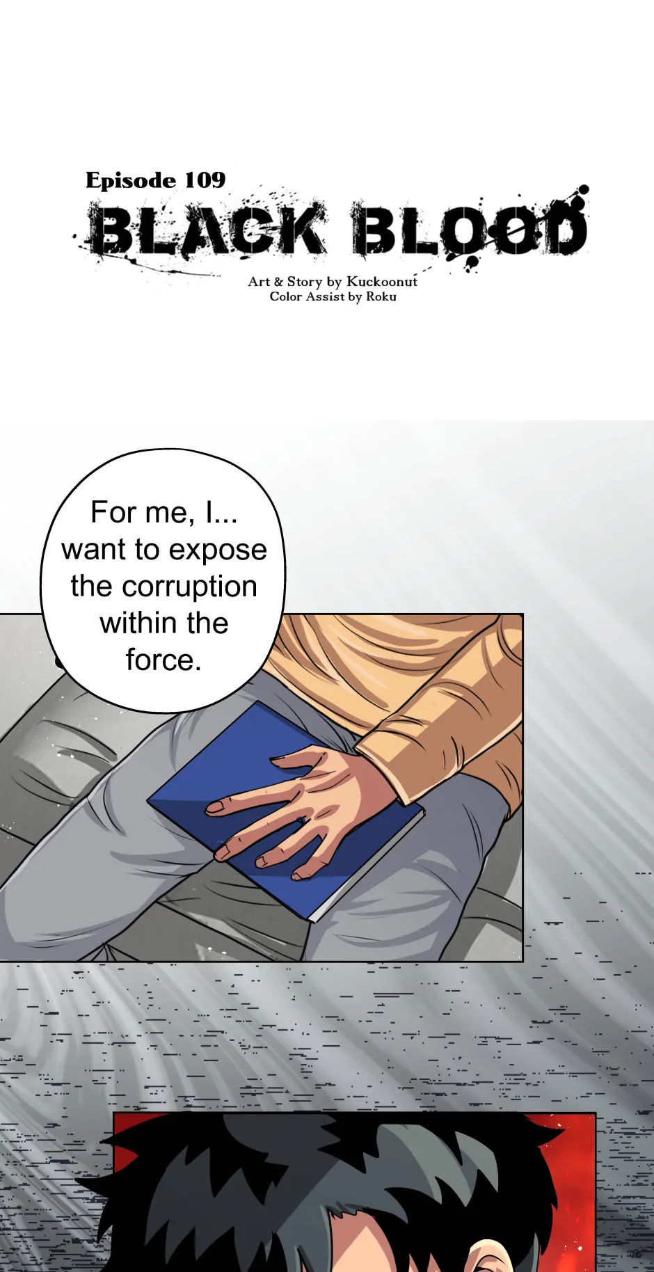 Black Blood 〘Official Mature〙 - Chapter 109 manhwa