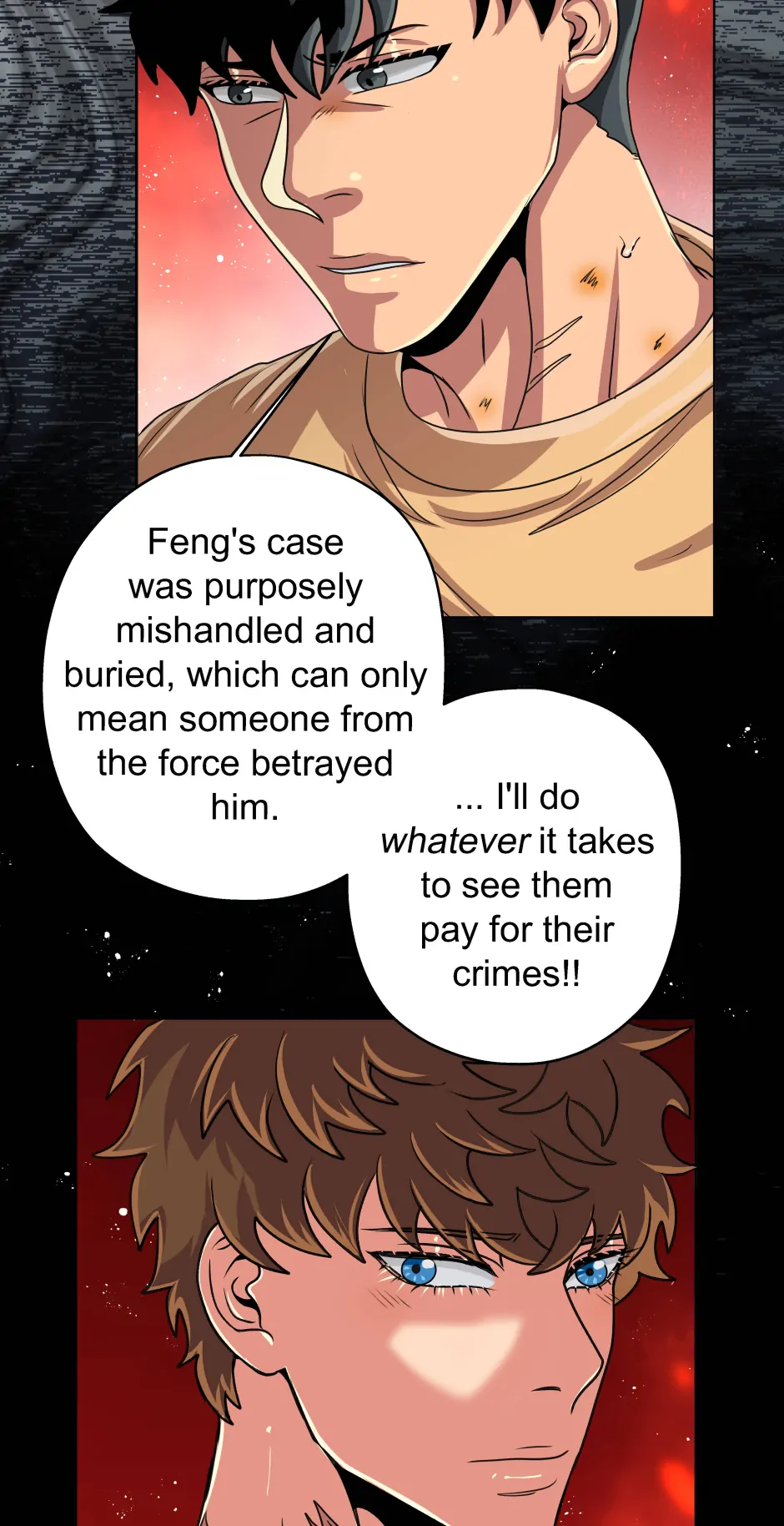 Black Blood 〘Official Mature〙 - Chapter 109 manhwa