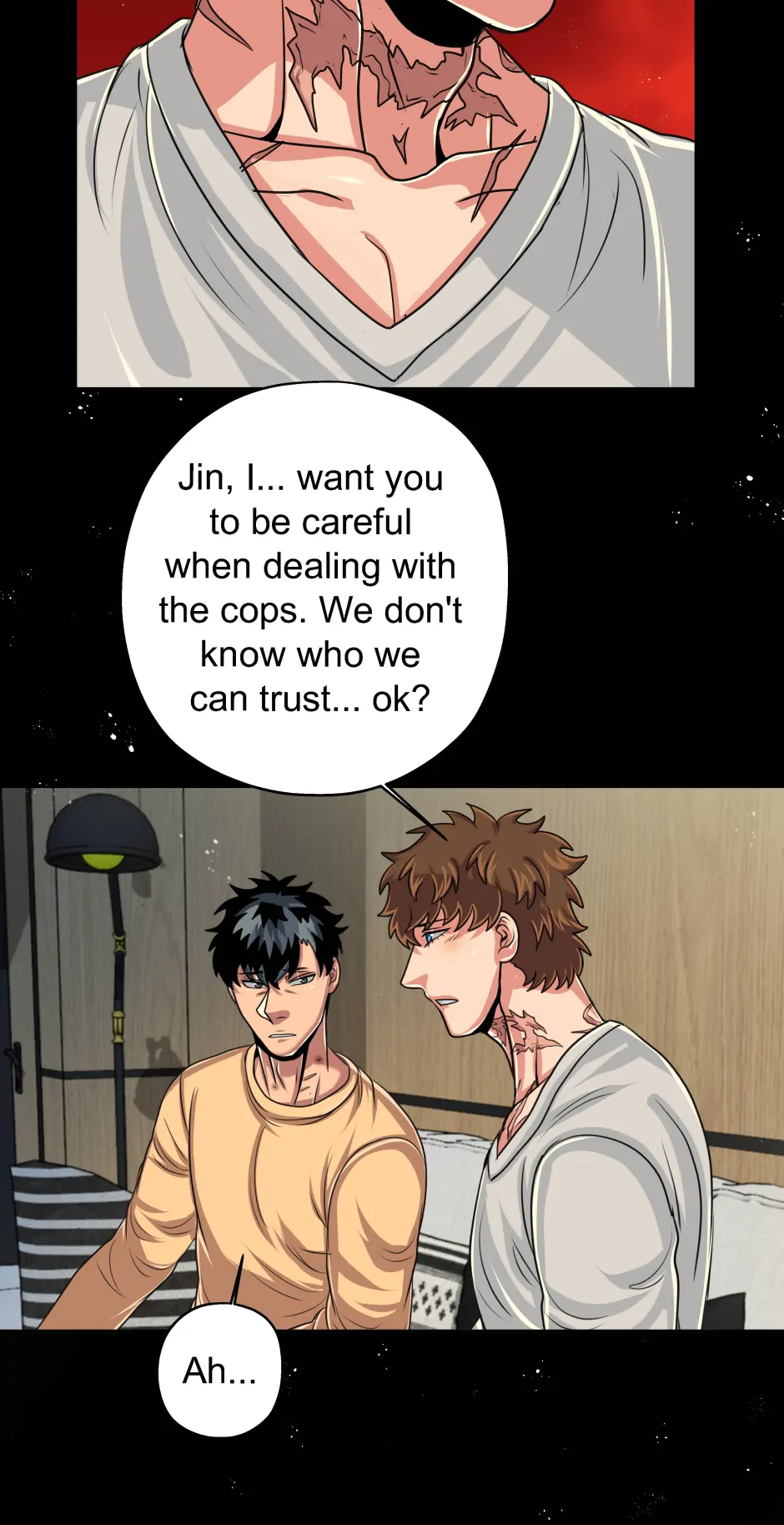 Black Blood 〘Official Mature〙 - Chapter 109 manhwa