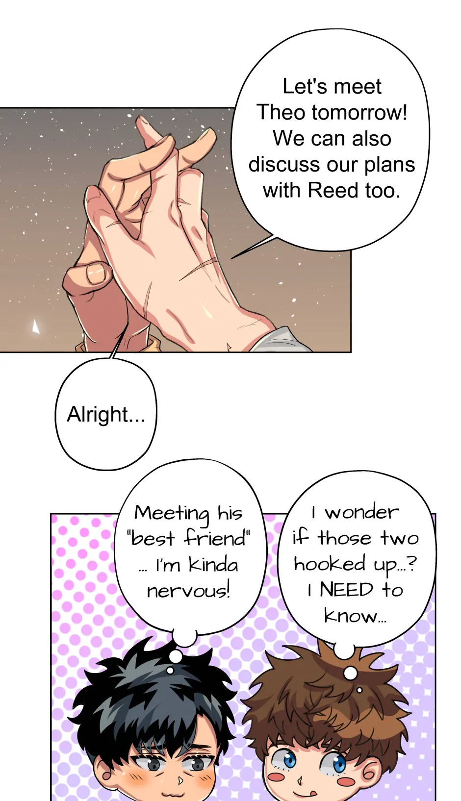 Black Blood 〘Official Mature〙 - Chapter 109 manhwa
