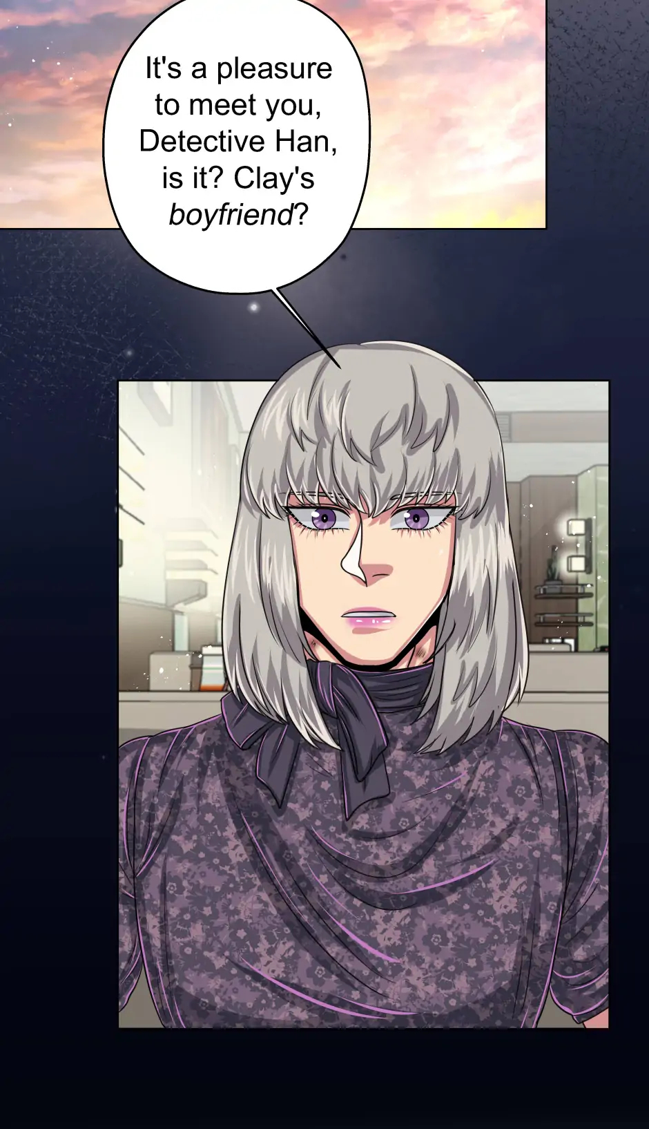 Black Blood 〘Official Mature〙 - Chapter 109 manhwa