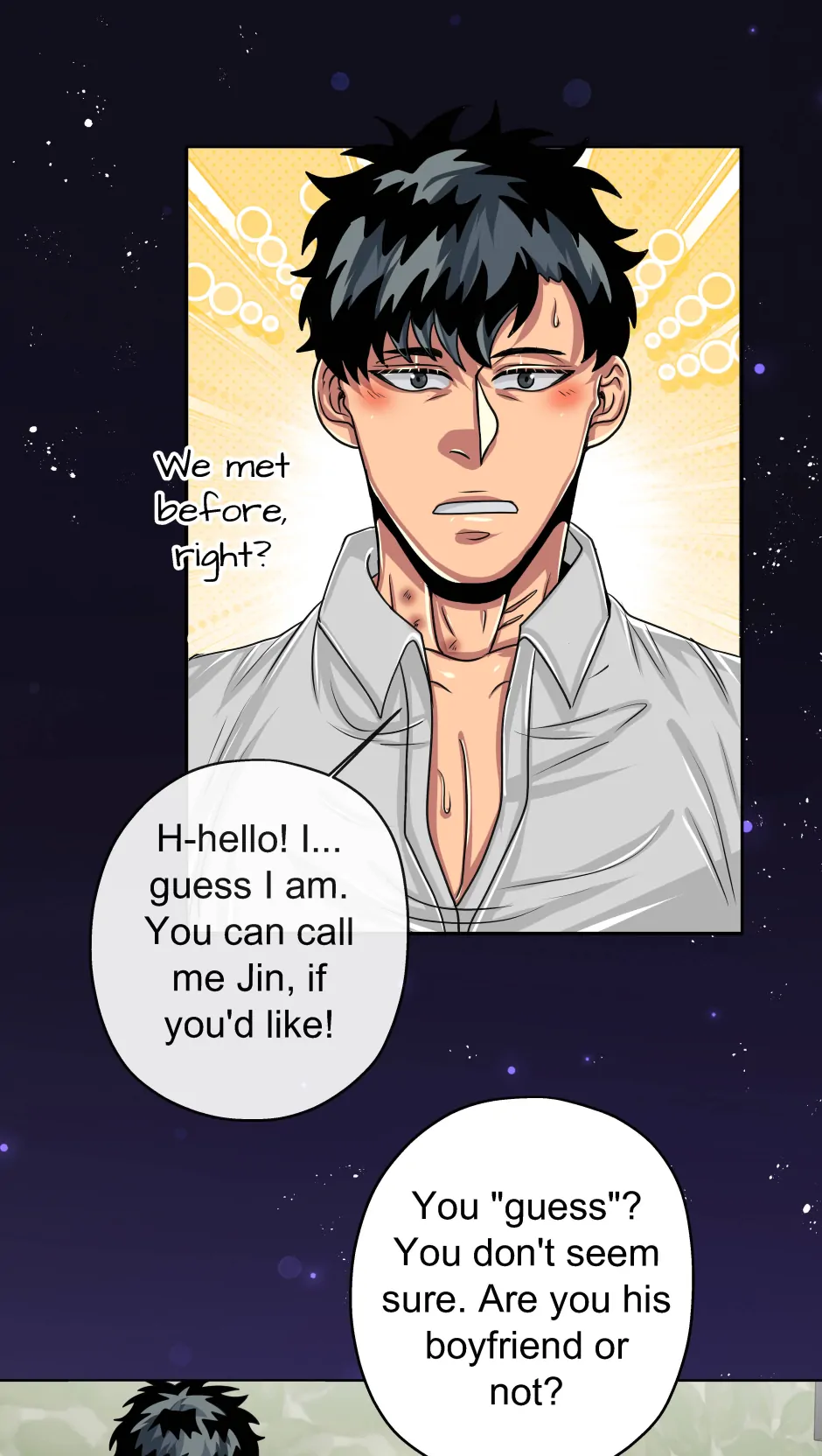 Black Blood 〘Official Mature〙 - Chapter 109 manhwa