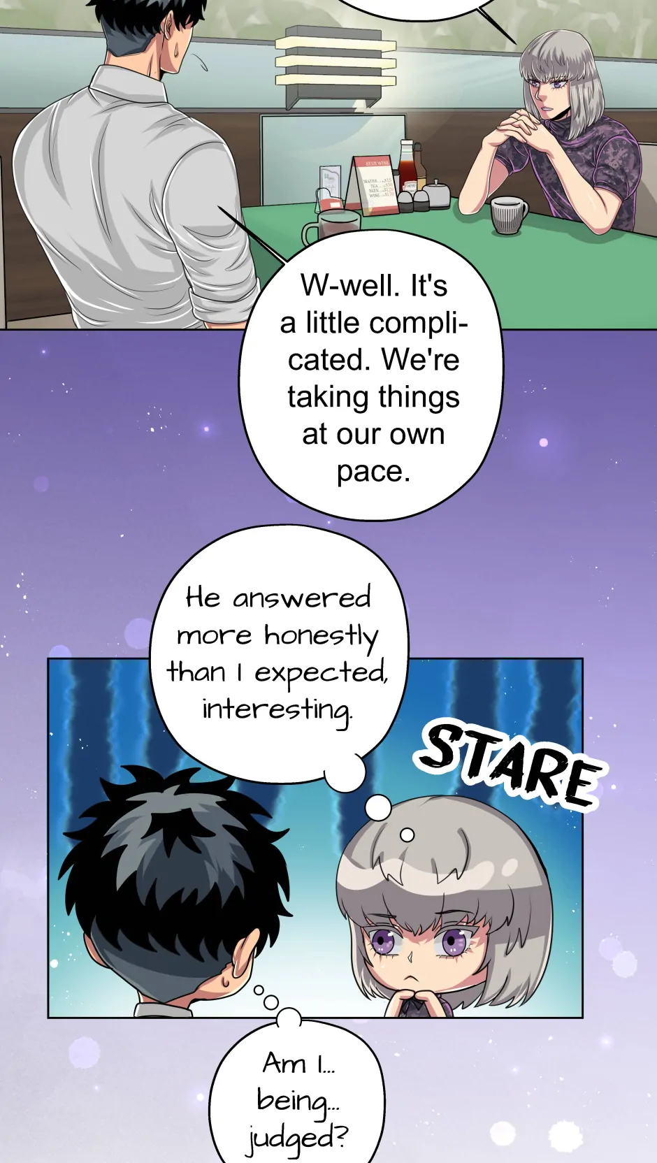 Black Blood 〘Official Mature〙 - Chapter 109 manhwa