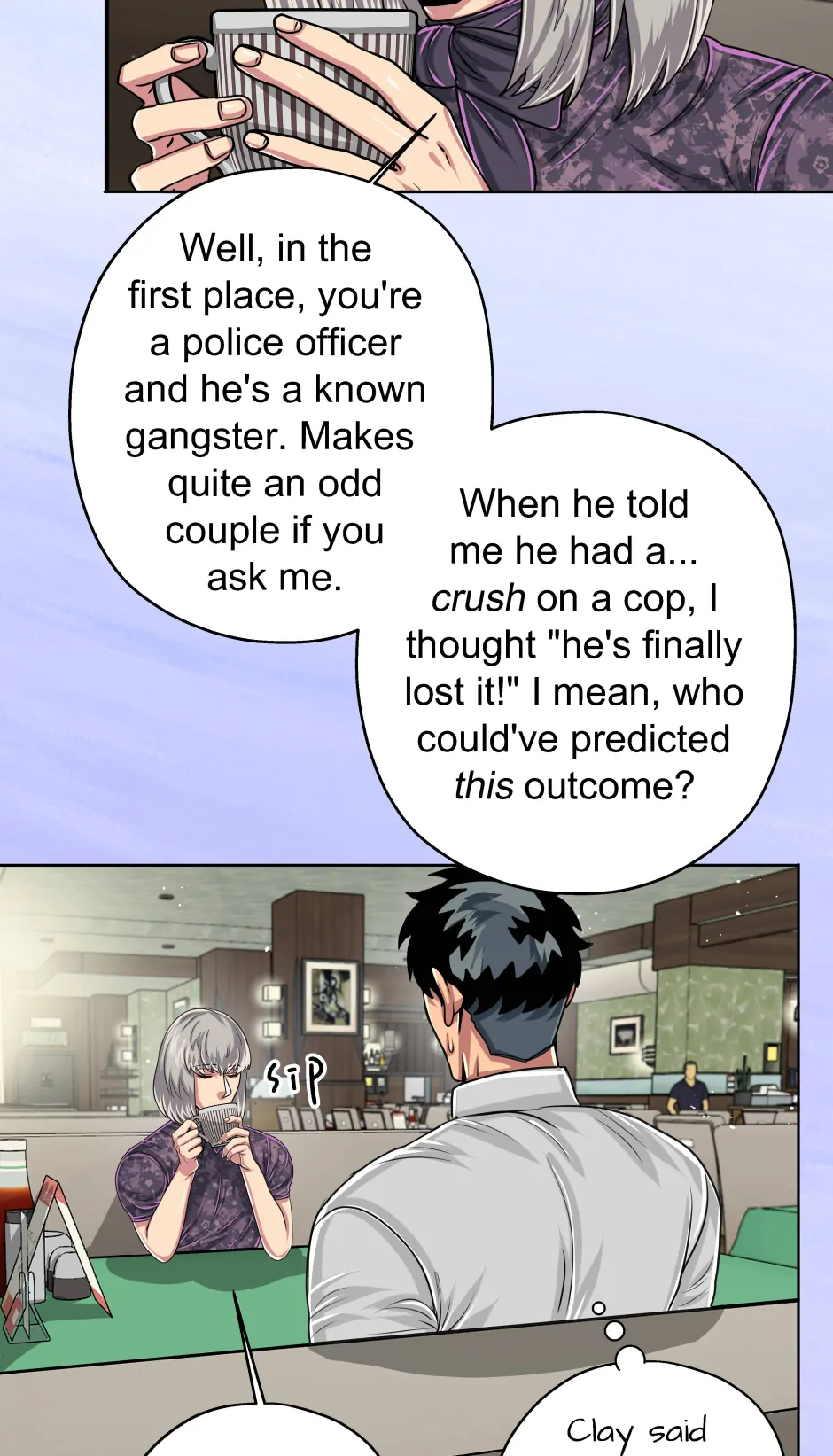 Black Blood 〘Official Mature〙 - Chapter 109 manhwa