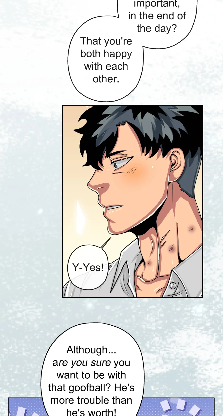 Black Blood 〘Official Mature〙 - Chapter 109 manhwa
