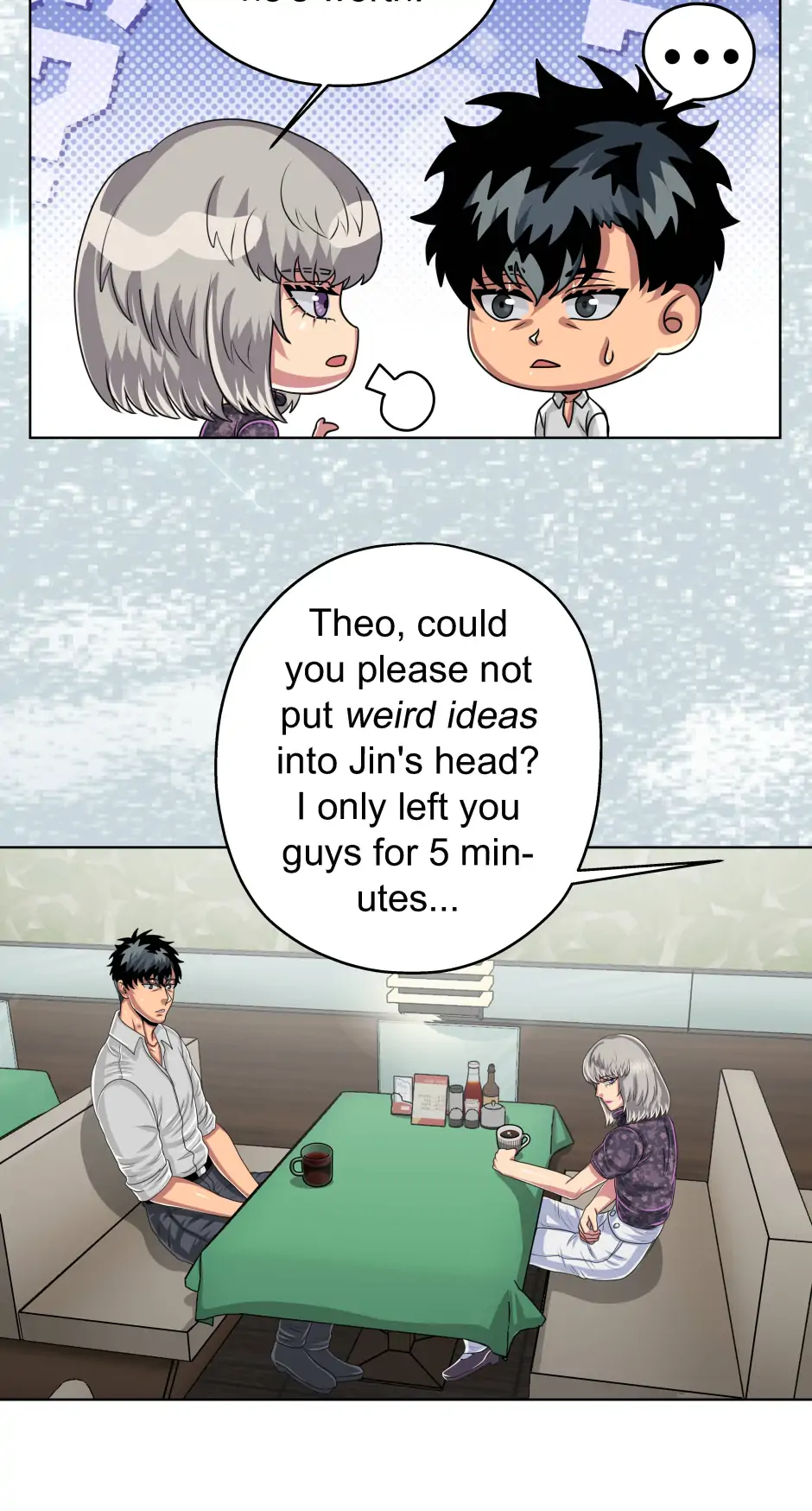 Black Blood 〘Official Mature〙 - Chapter 109 manhwa
