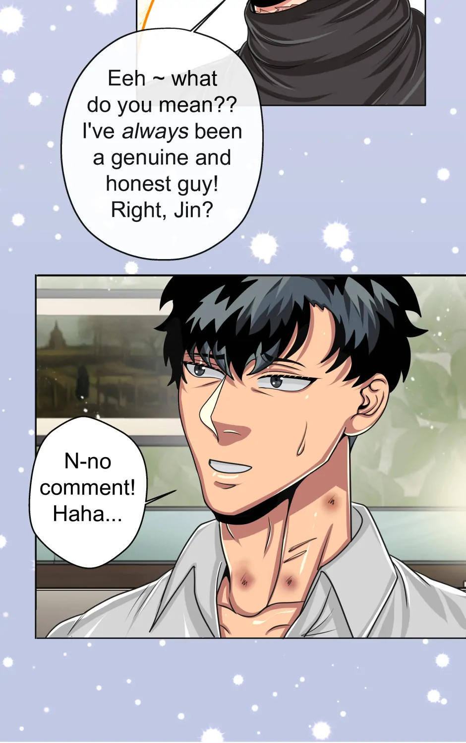 Black Blood 〘Official Mature〙 - Chapter 109 manhwa