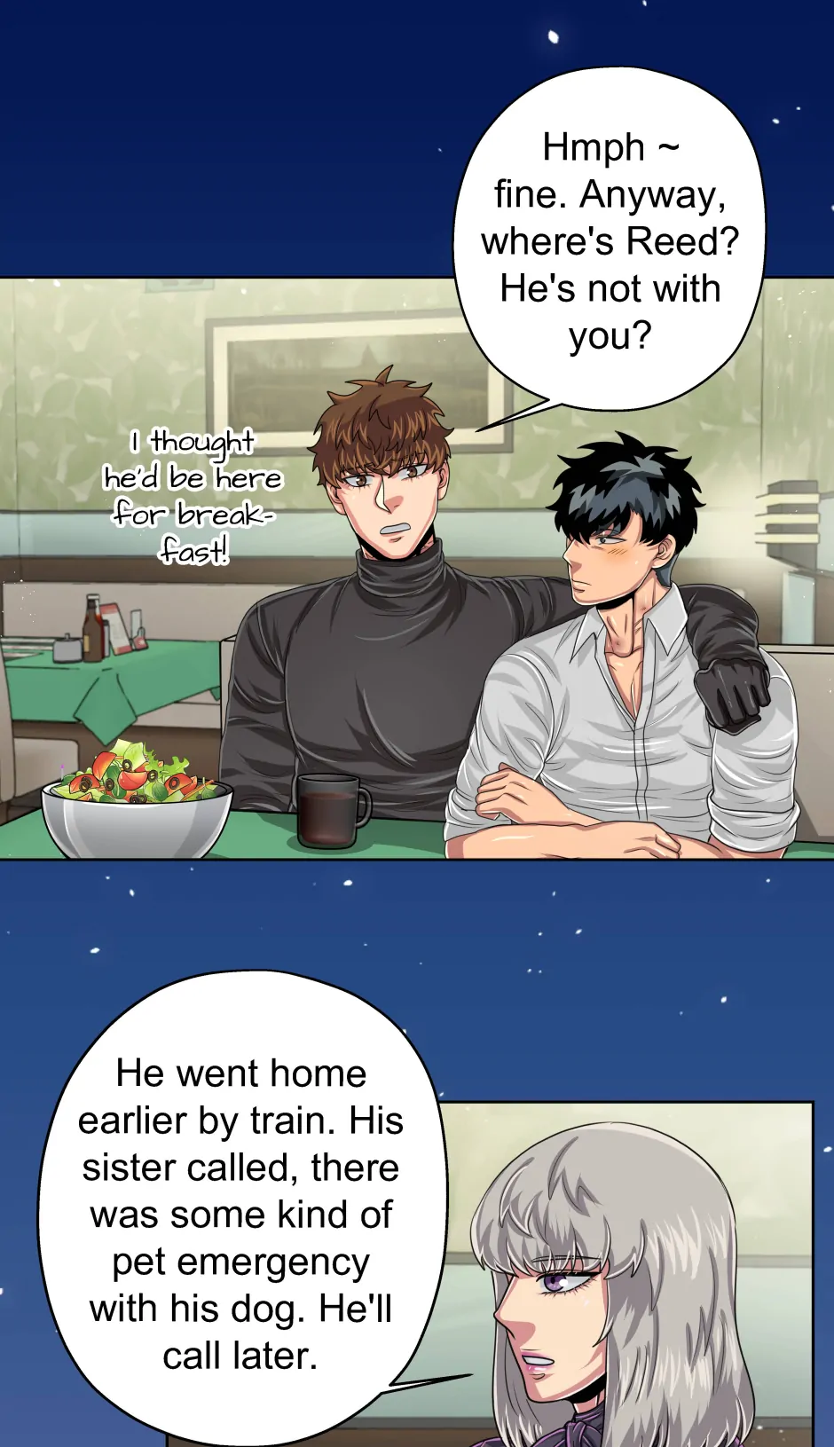 Black Blood 〘Official Mature〙 - Chapter 109 manhwa