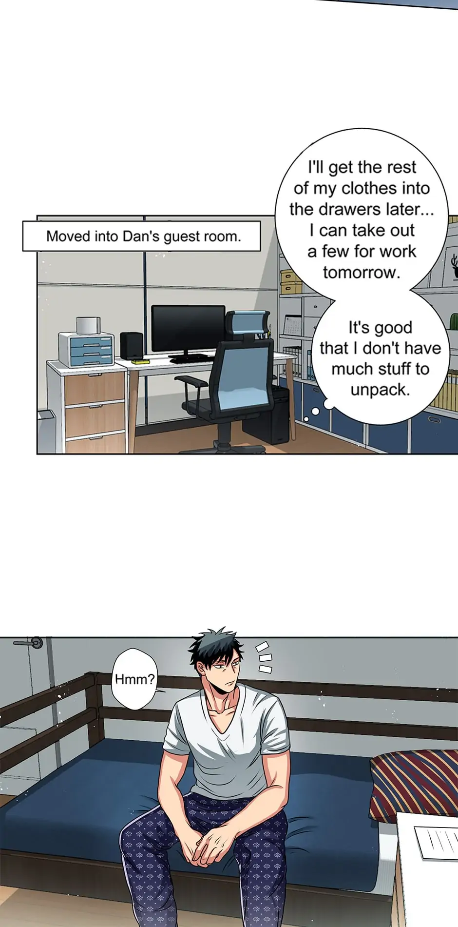 Black Blood 〘Official Mature〙 - Chapter 11 manhwa