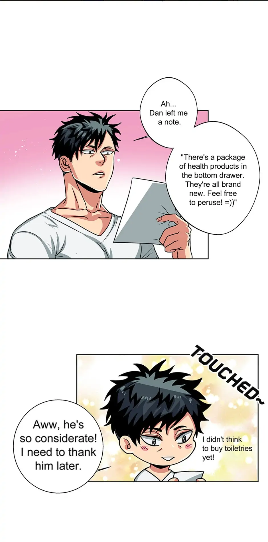 Black Blood 〘Official Mature〙 - Chapter 11 manhwa