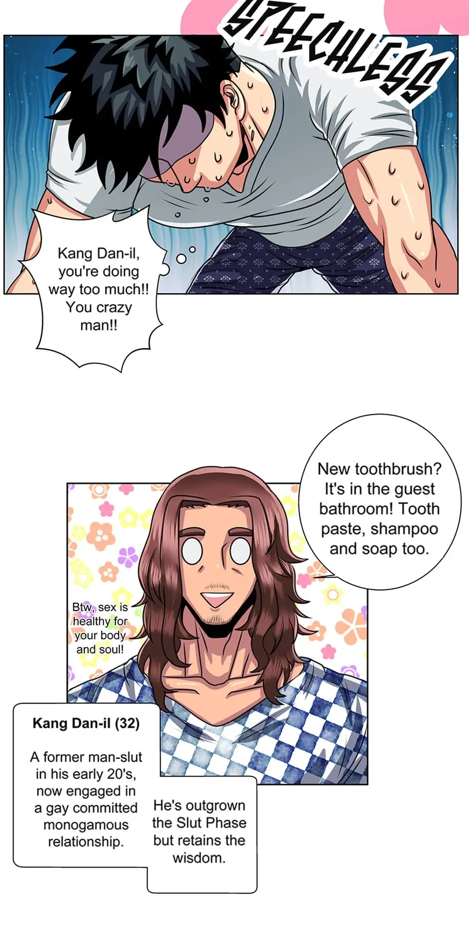 Black Blood 〘Official Mature〙 - Chapter 11 manhwa