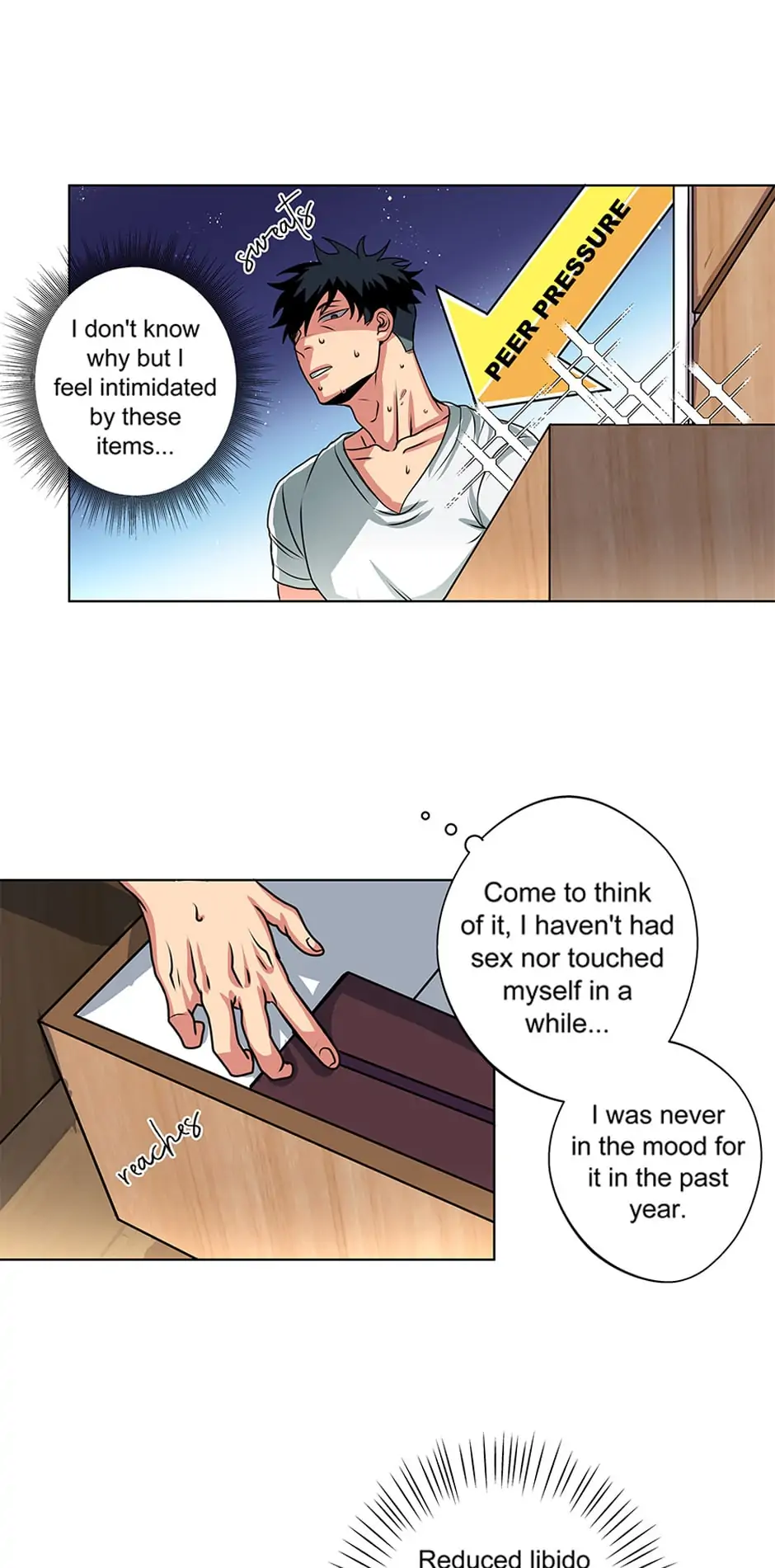 Black Blood 〘Official Mature〙 - Chapter 11 manhwa