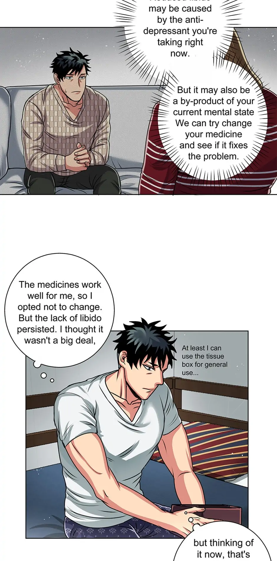 Black Blood 〘Official Mature〙 - Chapter 11 manhwa