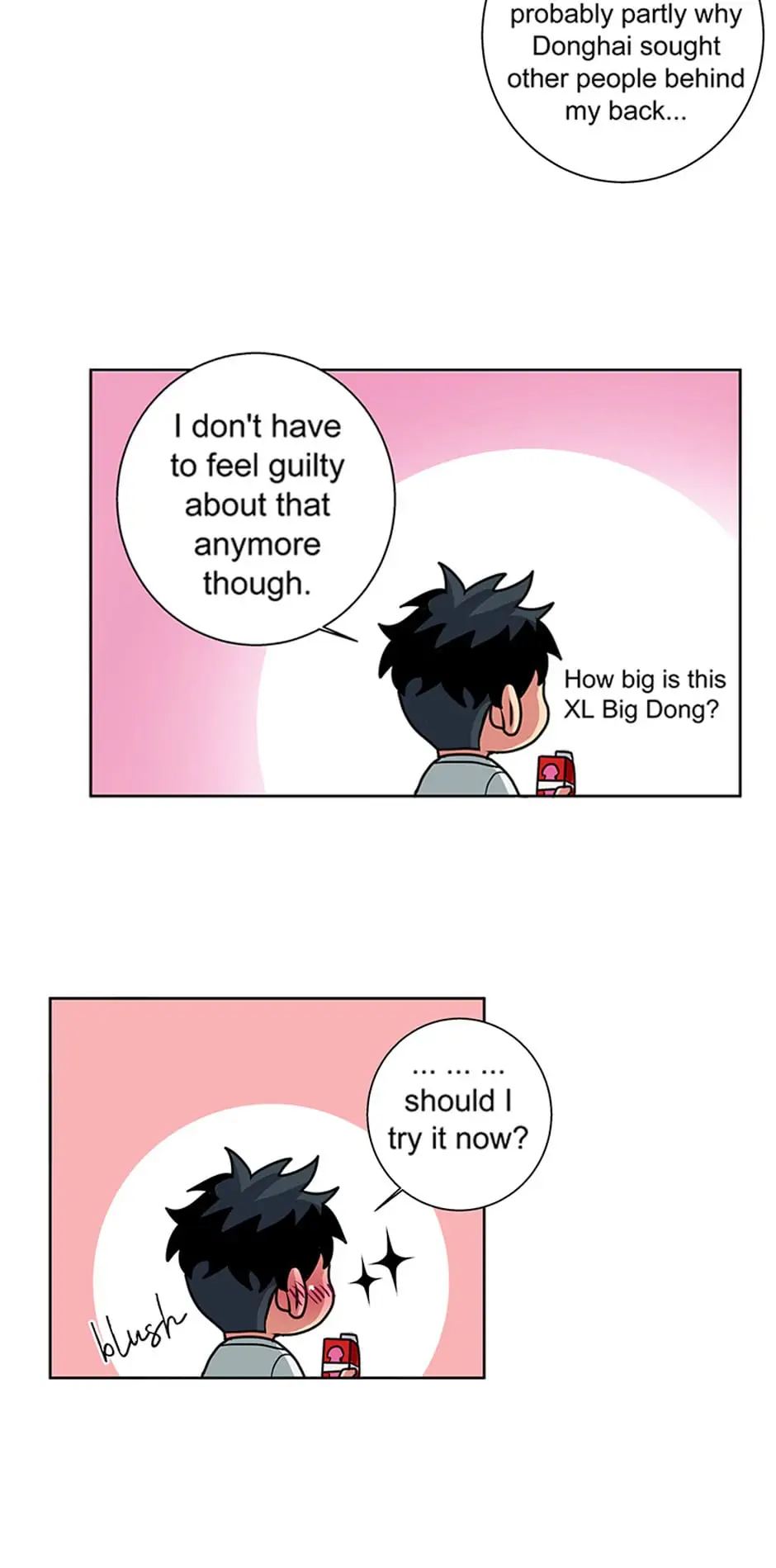 Black Blood 〘Official Mature〙 - Chapter 11 manhwa