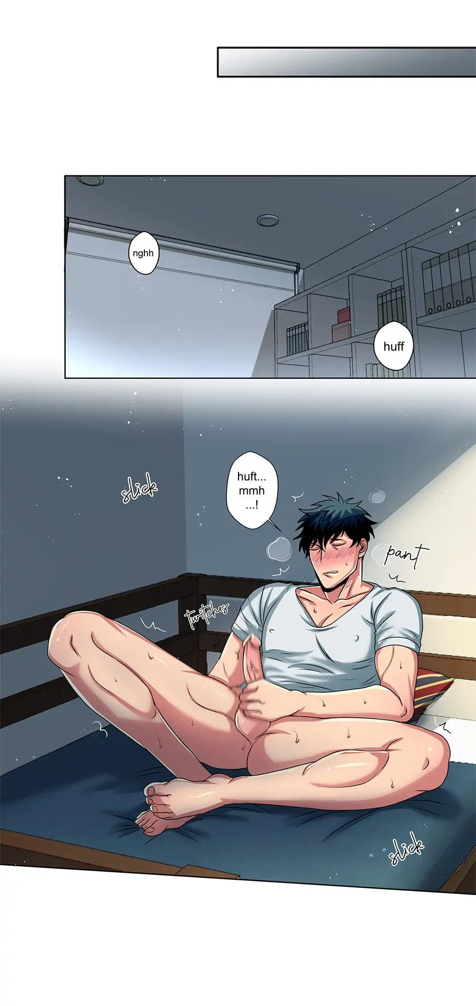 Black Blood 〘Official Mature〙 - Chapter 11 manhwa