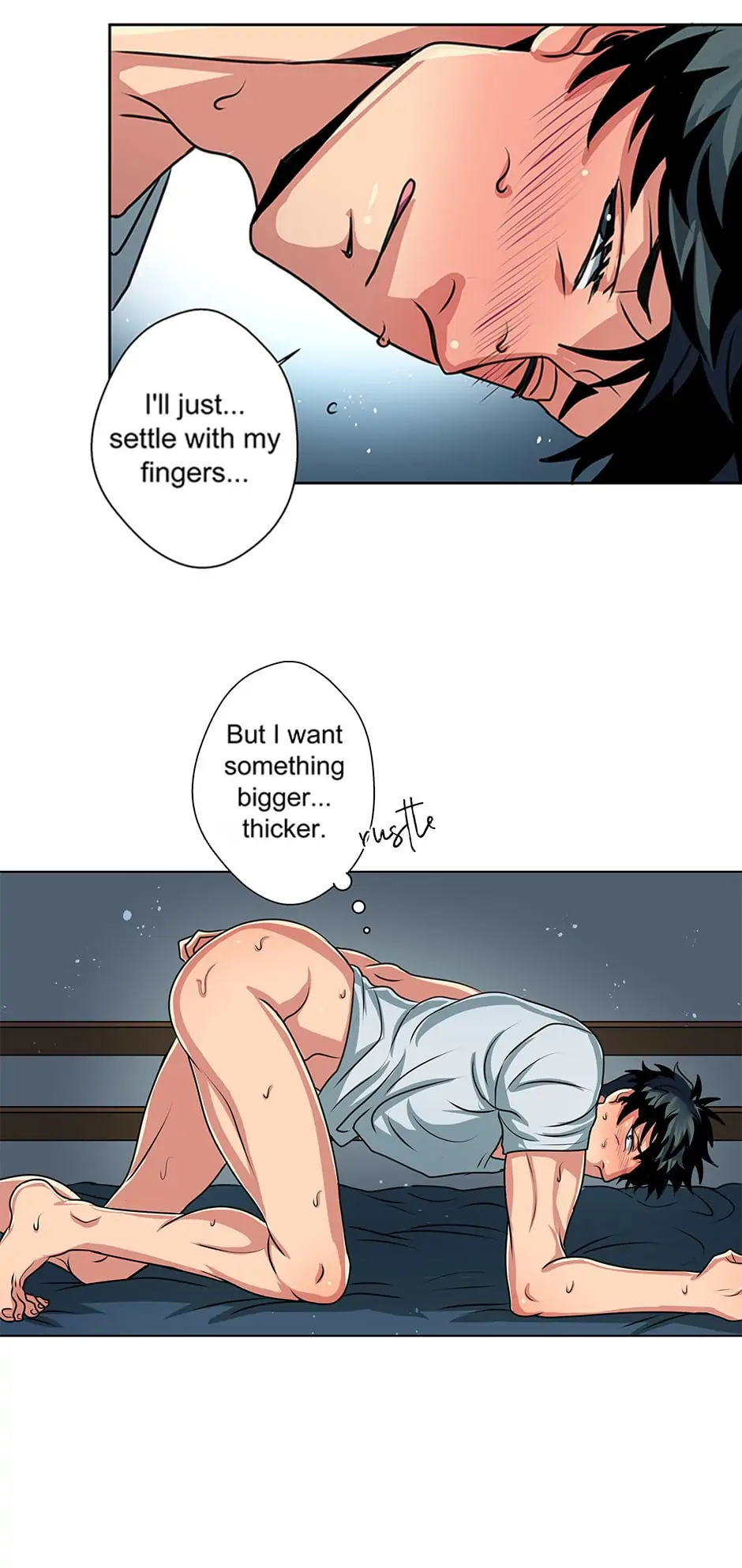 Black Blood 〘Official Mature〙 - Chapter 11 manhwa