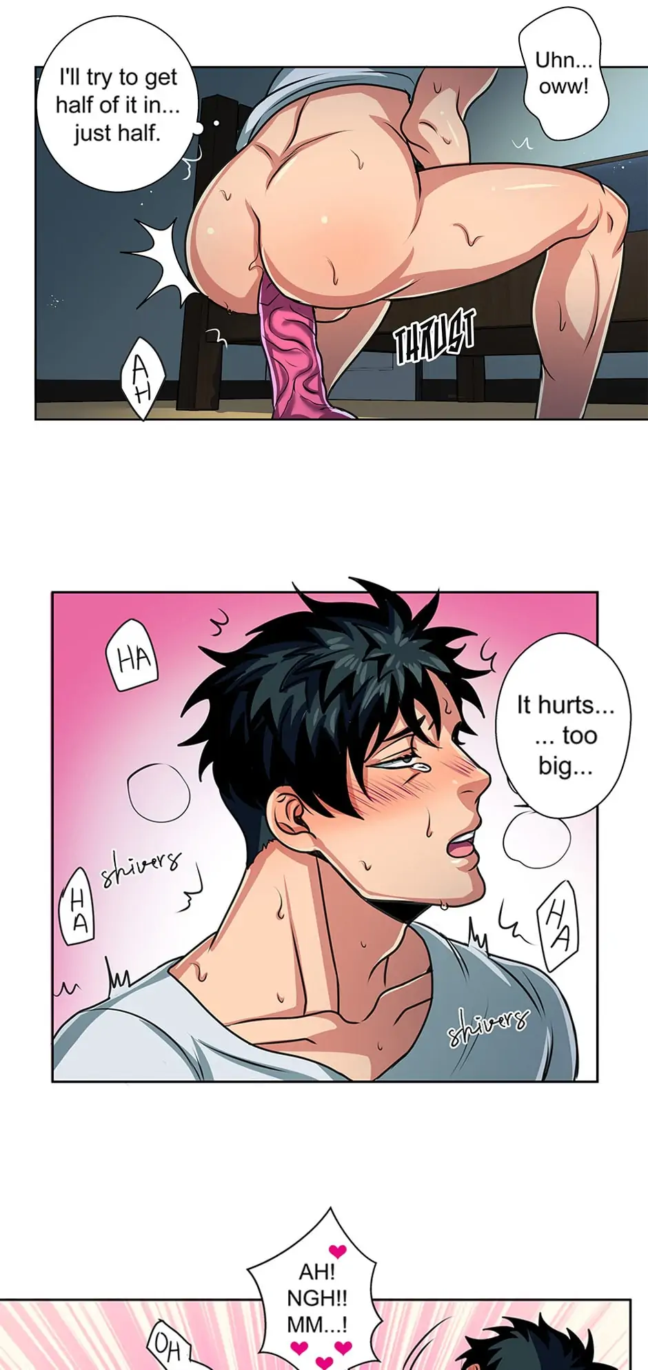 Black Blood 〘Official Mature〙 - Chapter 11 manhwa