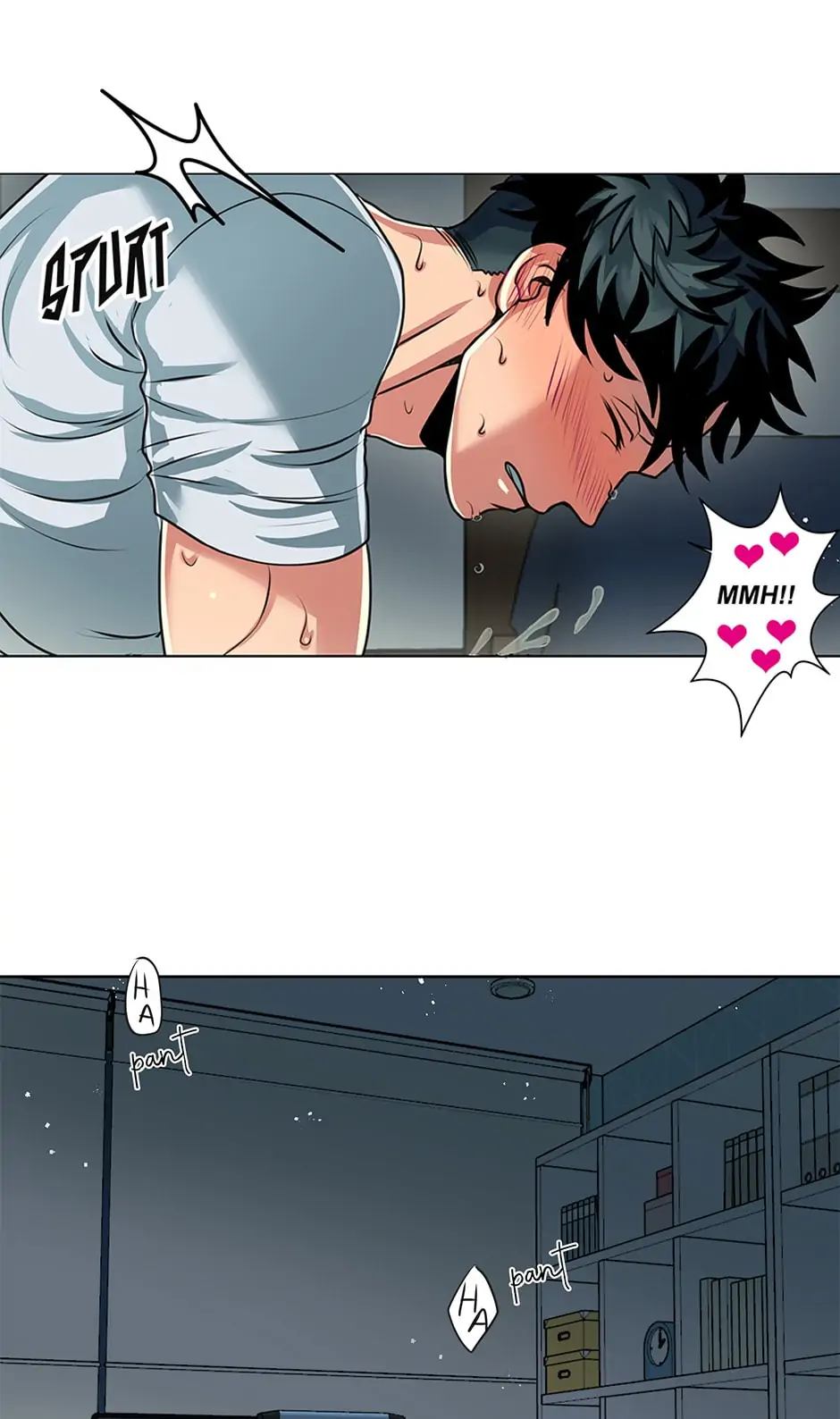 Black Blood 〘Official Mature〙 - Chapter 11 manhwa