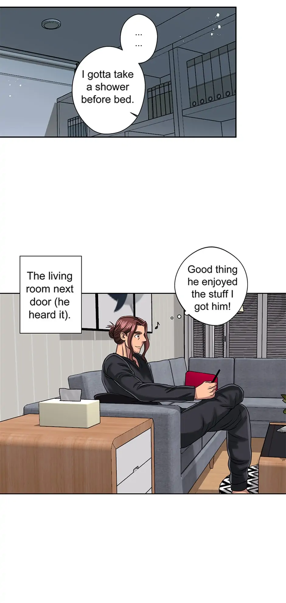 Black Blood 〘Official Mature〙 - Chapter 11 manhwa
