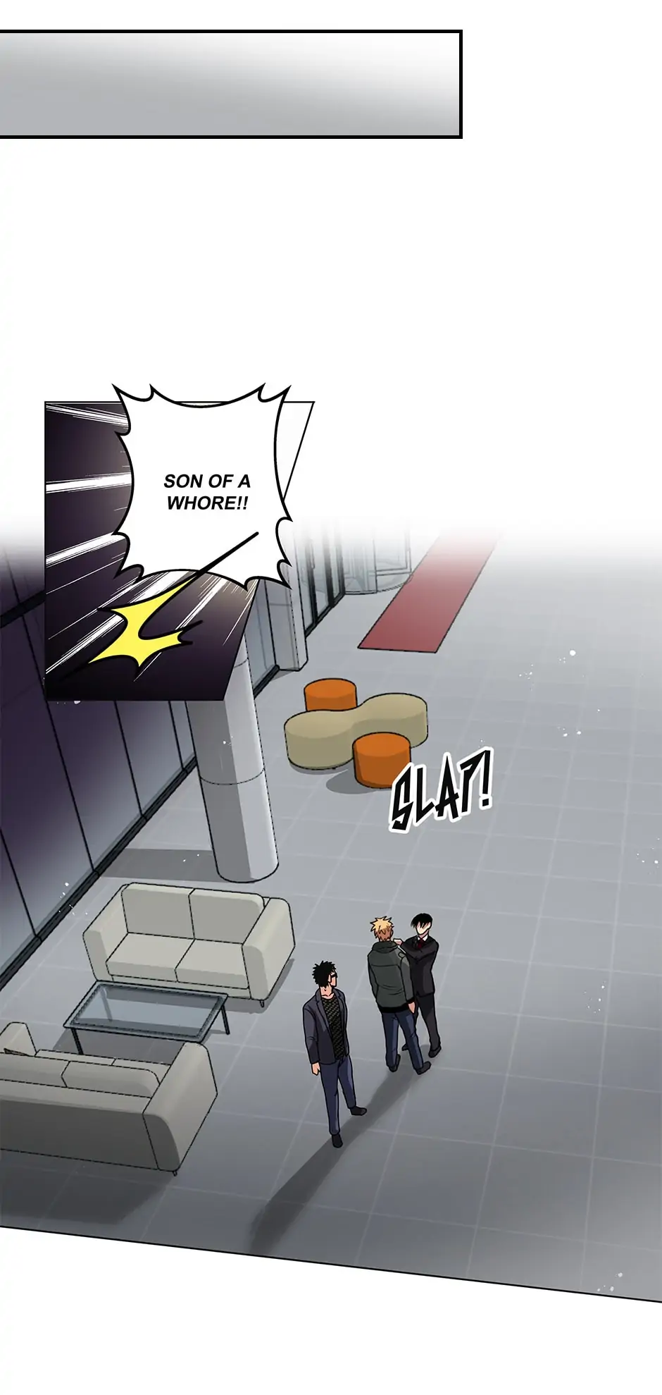 Black Blood 〘Official Mature〙 - Chapter 11 manhwa