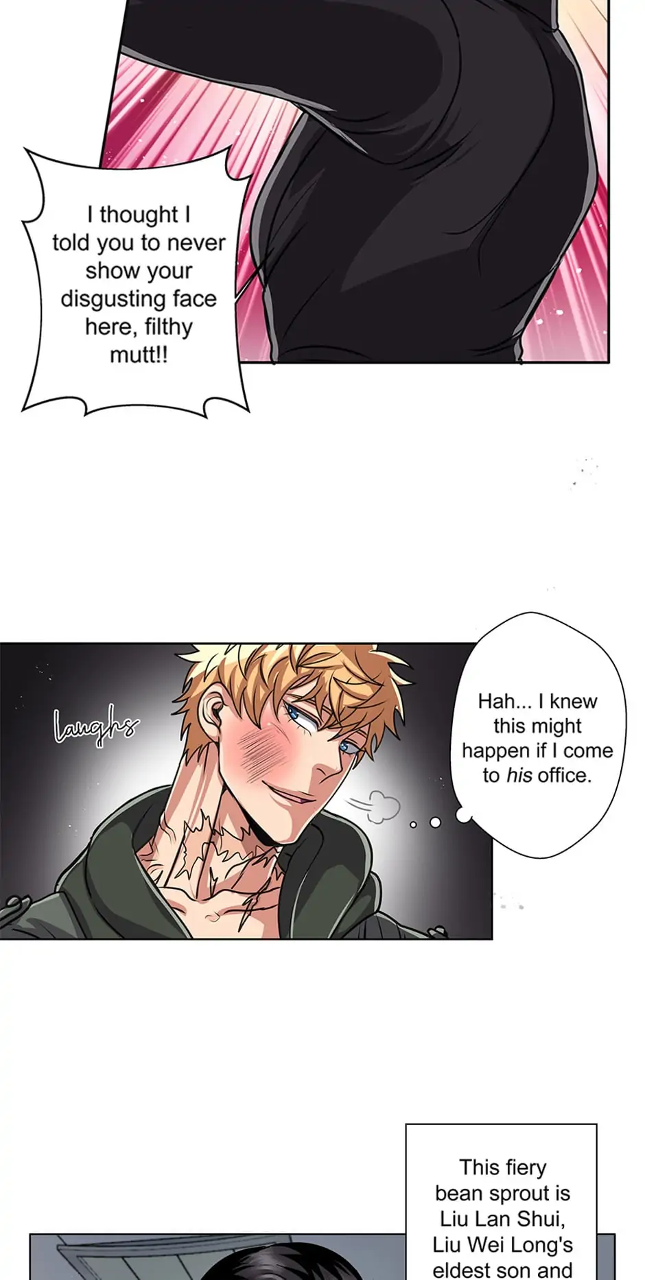 Black Blood 〘Official Mature〙 - Chapter 11 manhwa