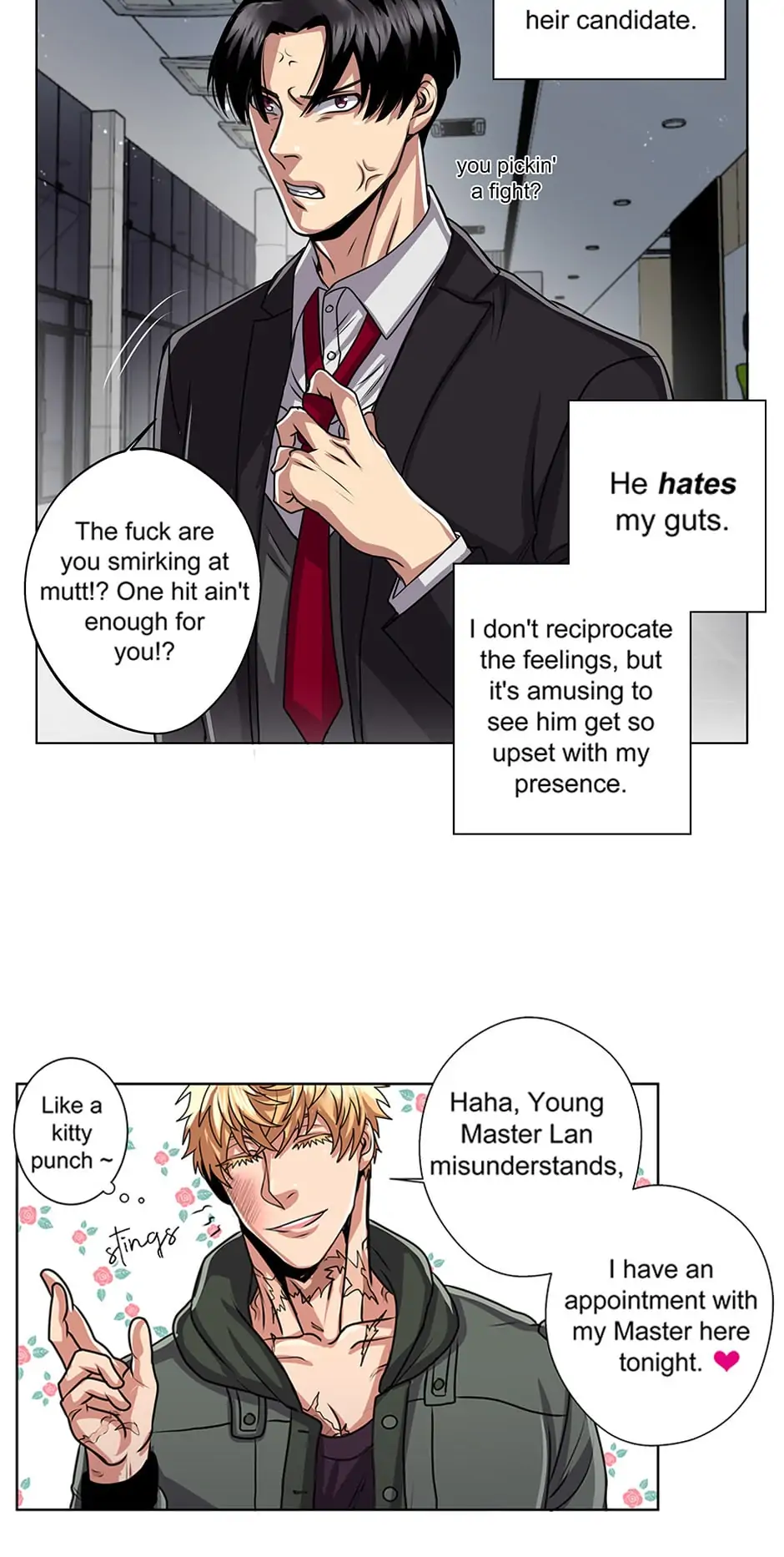 Black Blood 〘Official Mature〙 - Chapter 11 manhwa