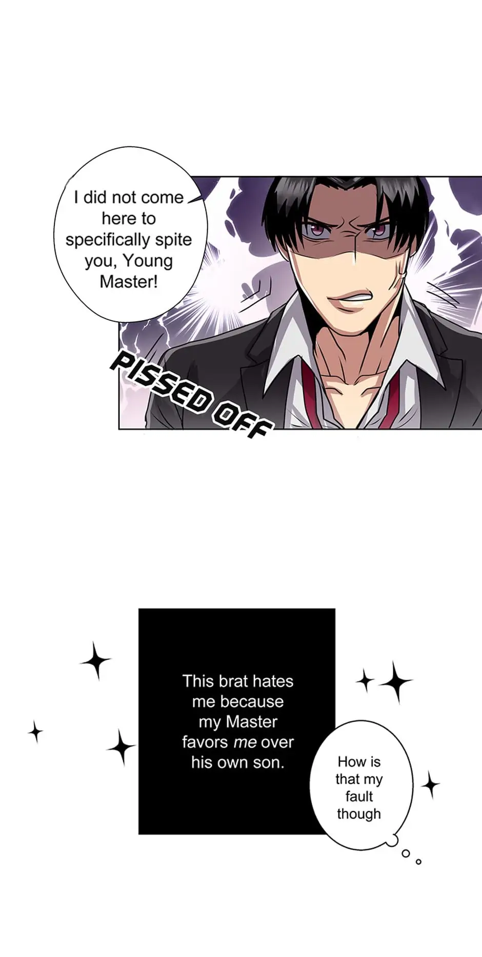 Black Blood 〘Official Mature〙 - Chapter 11 manhwa