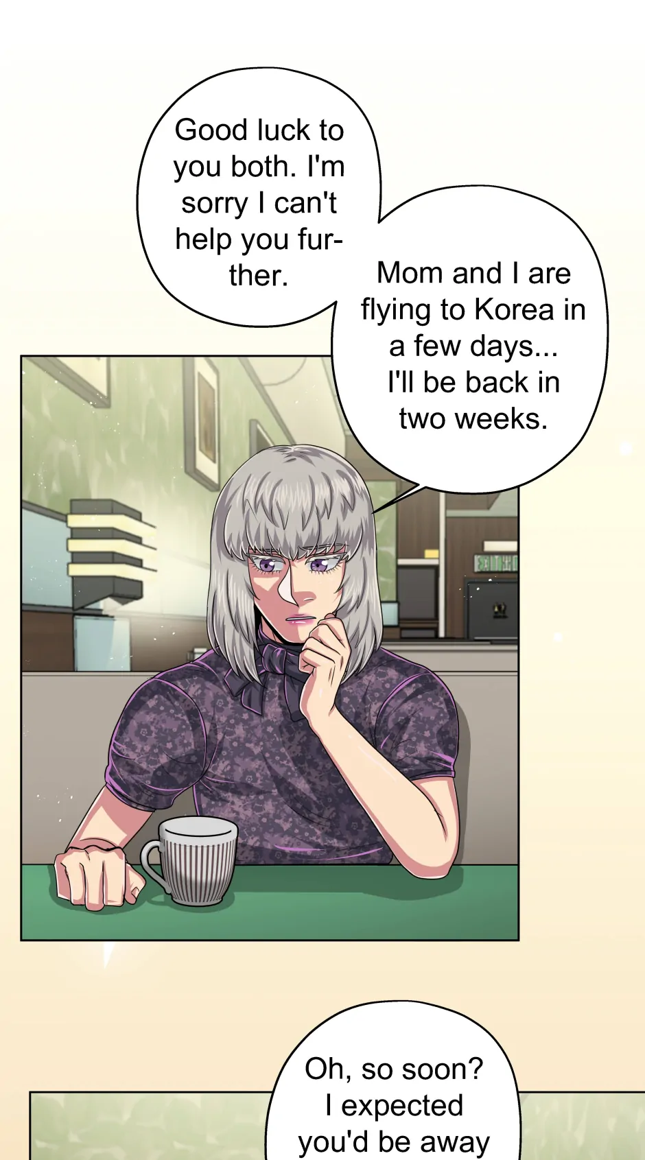 Black Blood 〘Official Mature〙 - Chapter 110 manhwa