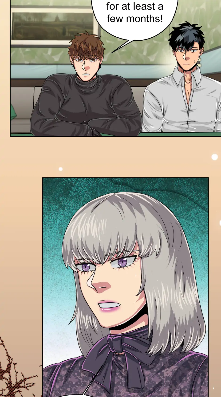 Black Blood 〘Official Mature〙 - Chapter 110 manhwa