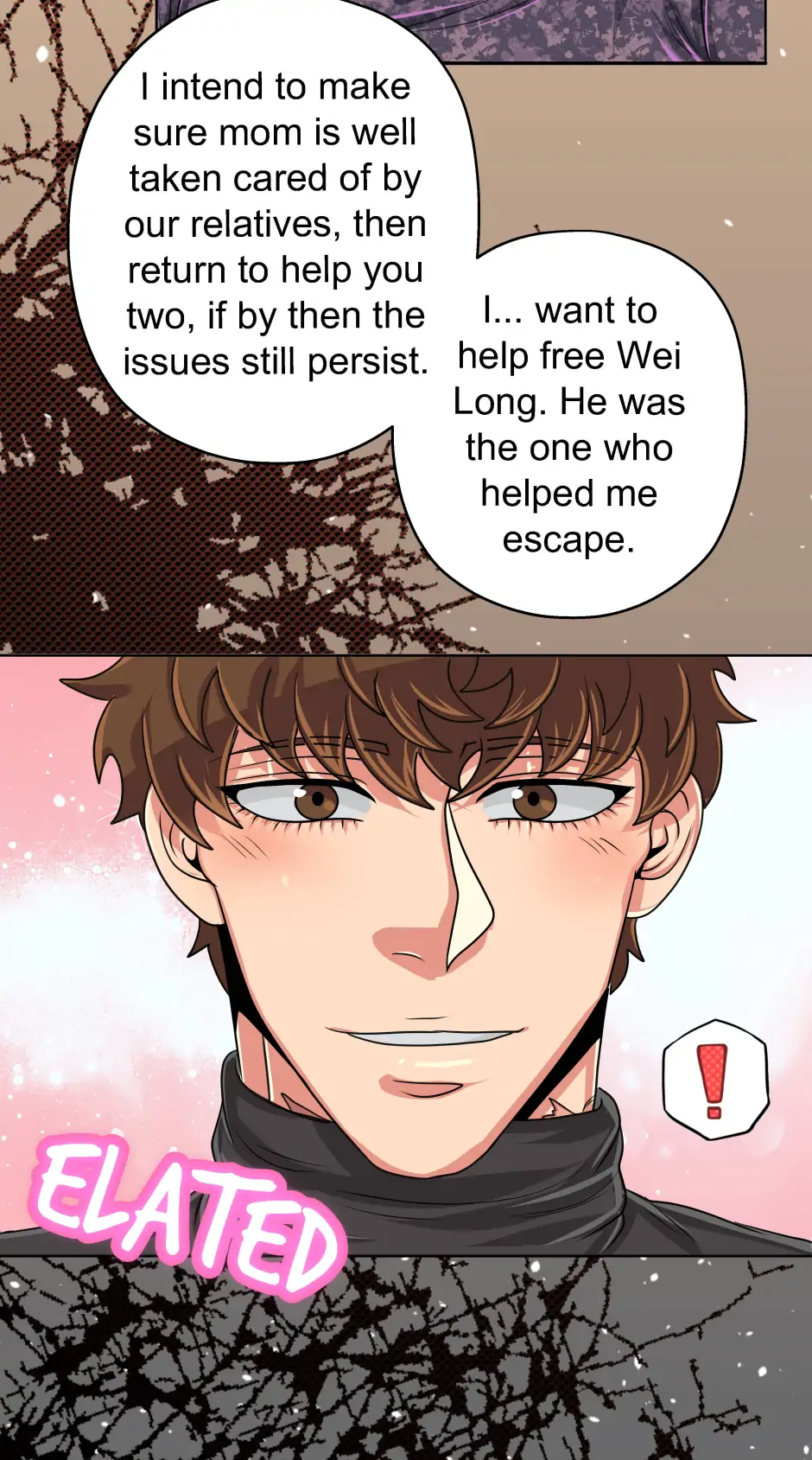 Black Blood 〘Official Mature〙 - Chapter 110 manhwa