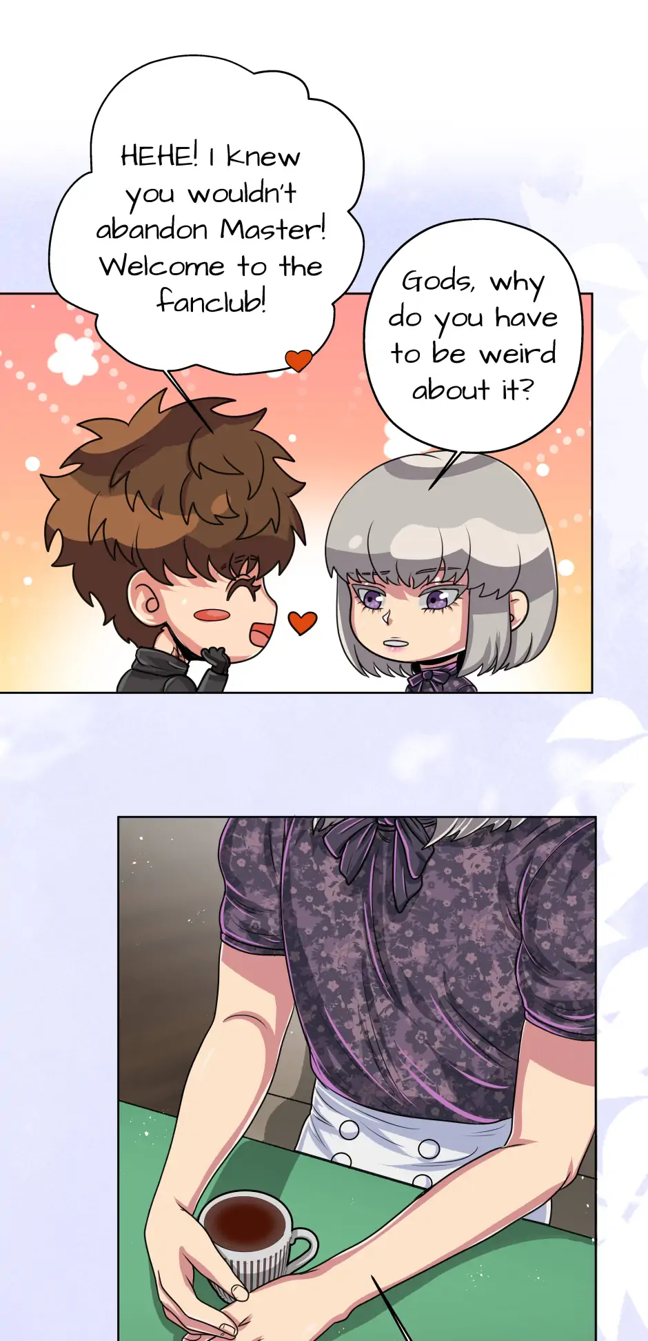Black Blood 〘Official Mature〙 - Chapter 110 manhwa