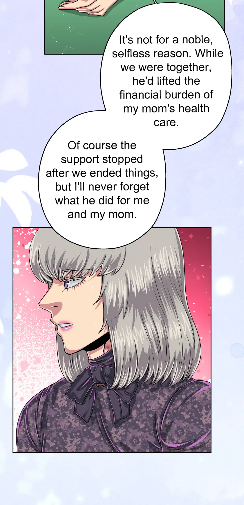 Black Blood 〘Official Mature〙 - Chapter 110 manhwa