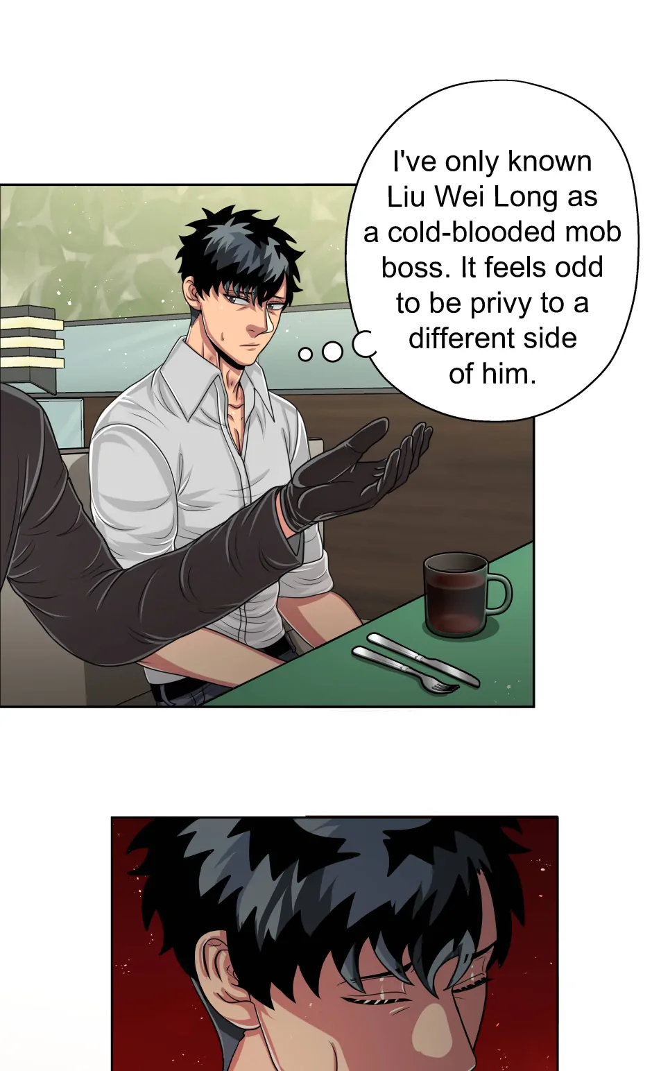 Black Blood 〘Official Mature〙 - Chapter 110 manhwa