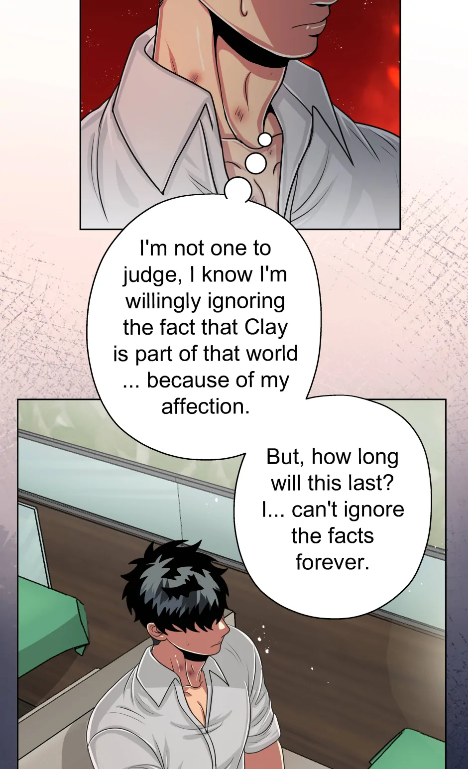 Black Blood 〘Official Mature〙 - Chapter 110 manhwa
