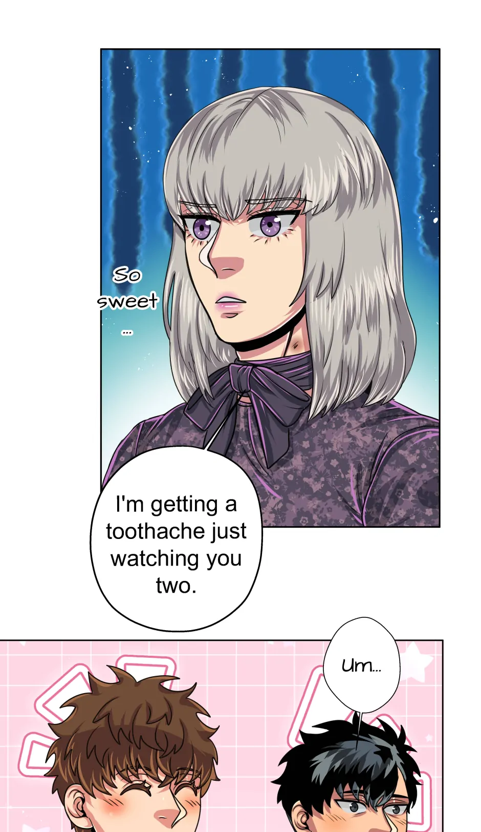 Black Blood 〘Official Mature〙 - Chapter 110 manhwa