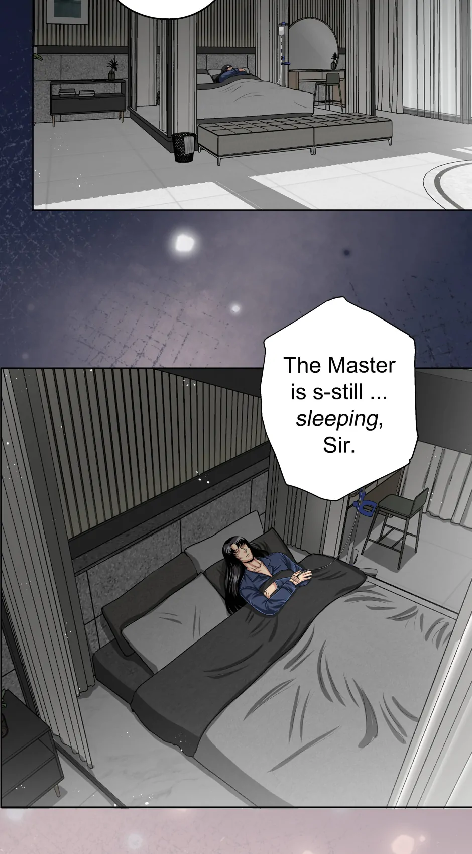 Black Blood 〘Official Mature〙 - Chapter 110 manhwa